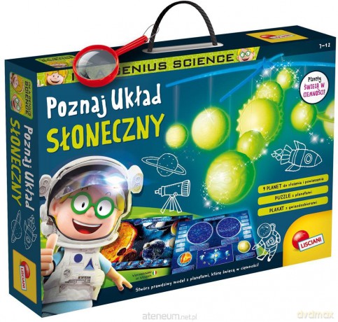 Mały Geniusz - Poznaj układ słoneczny