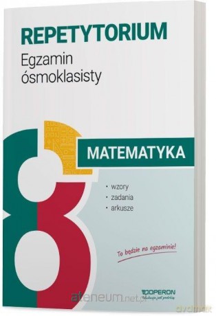 Matematyka Repetytorium Wzory, zadania i arkusze - Anna Konstantynowicz, Małgorzata Pająk [KSIĄŻKA]