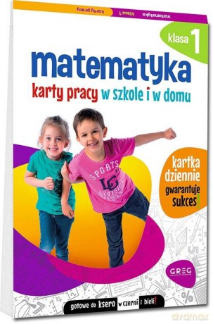 Matematyka SP 1 Karty pracy w szkole i w domu - Marta Kurdziel [KSIĄŻKA]