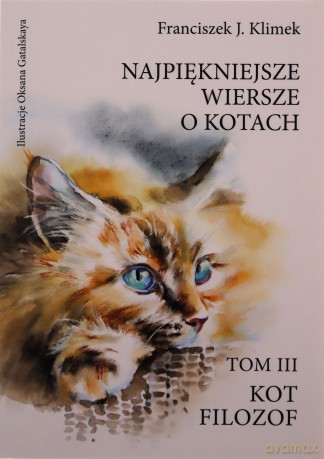 Najpiękniejsze wiersze o kotach - Franciszek J. Klimek [KSIĄŻKA]