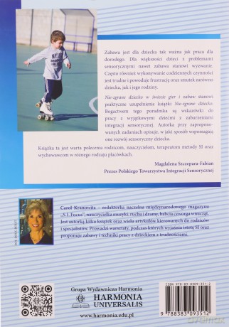Nie-zgrane dziecko w świecie gier i zabaw - Carol Stock Kranowitz [KSIĄŻKA]