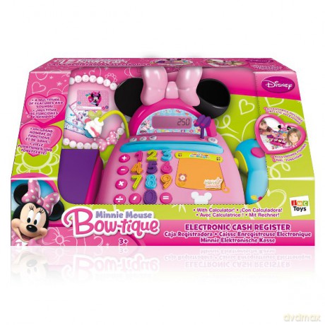 IMC Minnie Elektroniczna Kasa 180154 [ZABAWKA]