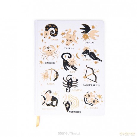 Notatnik aksamitny Jumbo Journal Zodiac