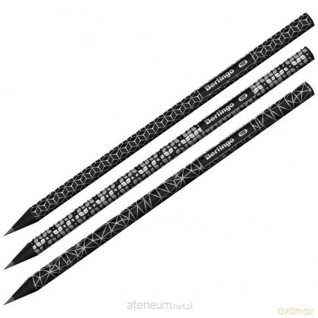 Ołówek DoubleBlack HB (36szt)