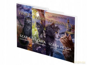 Wojownicy. Szara pręga - Trylogia - Erin Hunter [KSIĄŻKA]