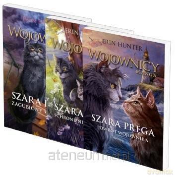 Wojownicy. Szara pręga - Trylogia - Erin Hunter [KSIĄŻKA]