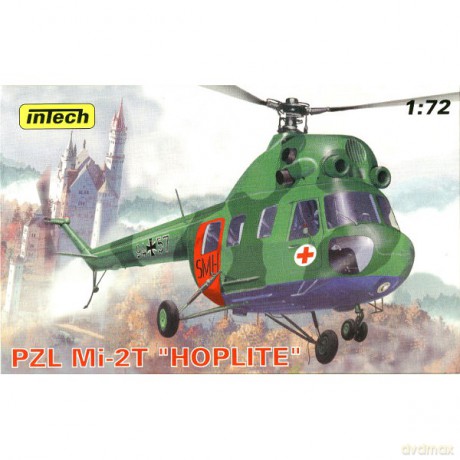 INTECH PZL MI2T Hoplite T43 [MODELARSTWO]