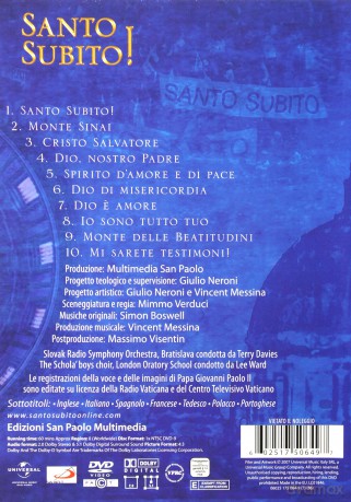 Giovanni Paolo Ii, Simon Boswell: Santo Subito (Polska Cena!!) [DVD]