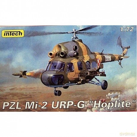 INTECH PZL MI2 URP G Hoplite T58 [MODELARSTWO]