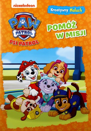 Psi Patrol. Kreatywny Maluch cz.8 [KSIĄŻKA]