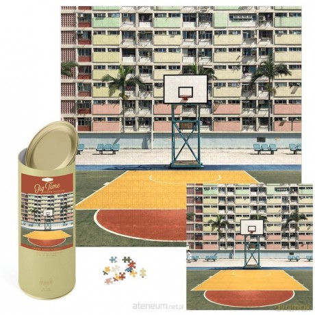 Puzzle 1000 el. - Hong Kong Hoops [PUZZLE]