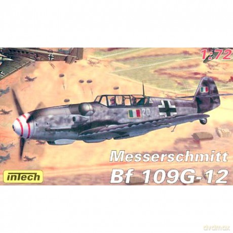 INTECH Messerschmitt BF 109G12 T47 [MODELARSTWO]