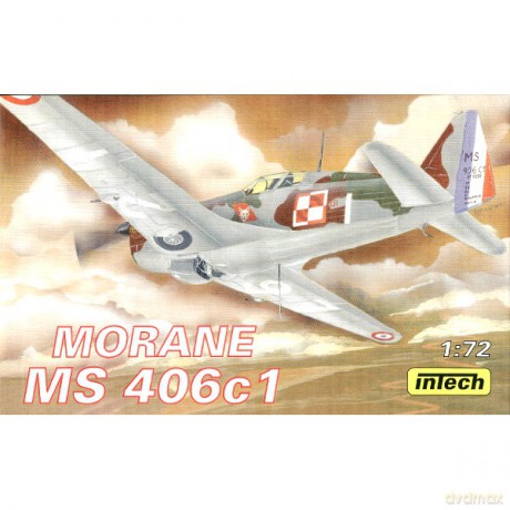 INTECH Morane MS406C1 T46 [MODELARSTWO]