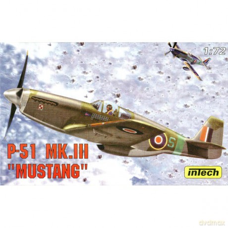 INTECH P51 Mk.III Mustang T52 [MODELARSTWO]
