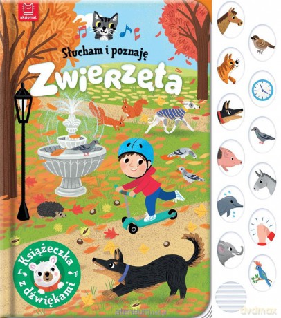 Słucham i poznaję. Zwierzęta - Grażyna Wasilewicz [KSIĄŻKA]