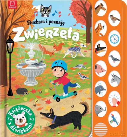 Słucham i poznaję. Zwierzęta - Grażyna Wasilewicz [KSIĄŻKA]