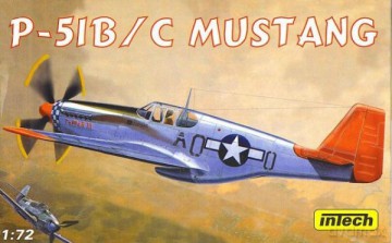 INTECH P51BC Mustang T53 [MODELARSTWO]