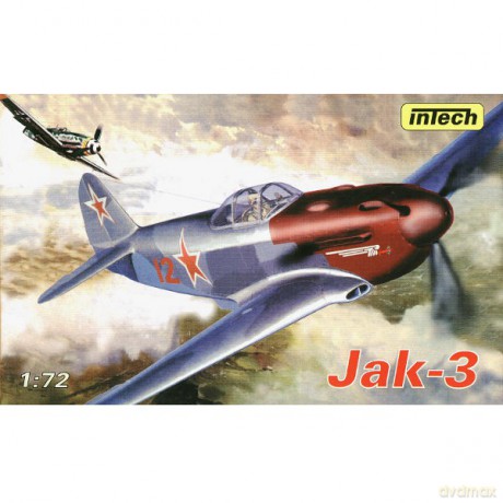 INTECH Jak3 Jakowlew T34 [MODELARSTWO]
