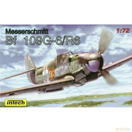 INTECH Messerschmitt Bf109G6R6 T37 [MODELARSTWO]
