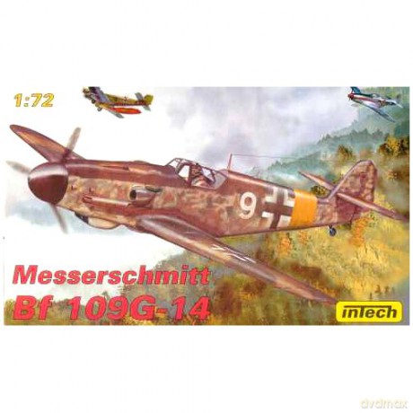 INTECH Messerschmitt Bf 109G14 T45 [MODELARSTWO]