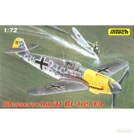 INTECH Meesserschmitt Bf 109F4 T33 [MODELARSTWO]