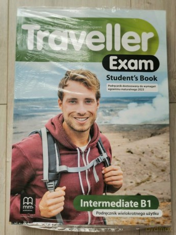 Traveller Exam Intermediate B1 SB [KSIĄŻKA]