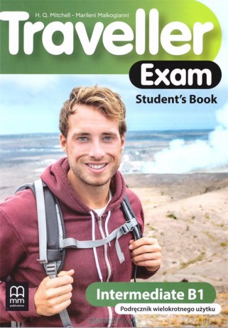 Traveller Exam Intermediate B1 SB [KSIĄŻKA]