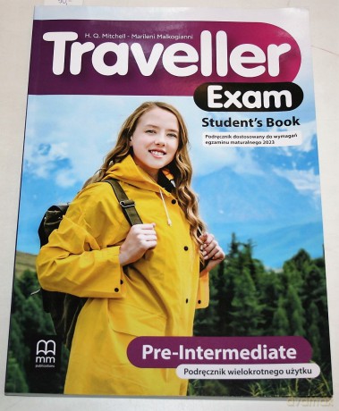 Traveller Exam pre-intermediate SB [KSIĄŻKA]