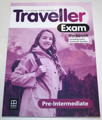 Traveller Exam pre-intermediate WB [KSIĄŻKA]