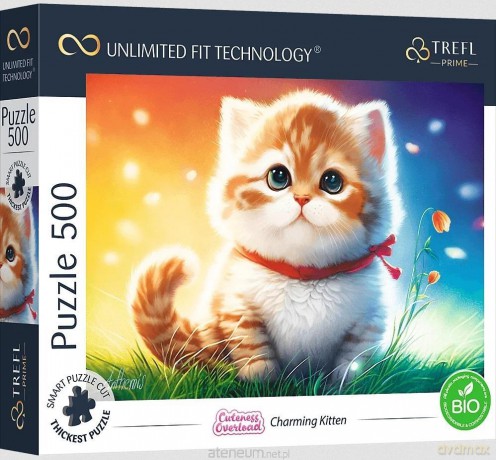 TREFL 500 el. Charming Kitten [PUZZLE]