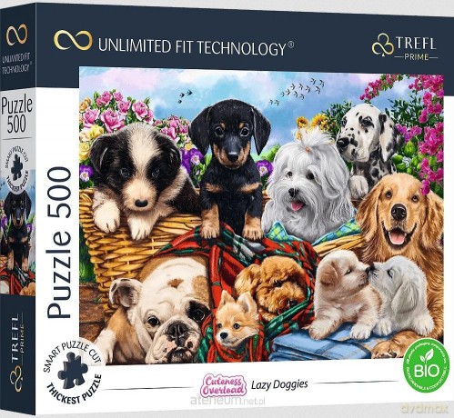 TREFL 500 el. Lazy Doggies [PUZZLE]