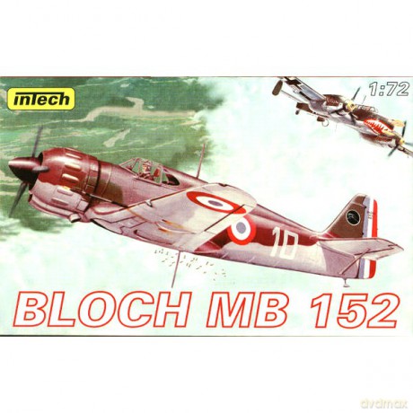 INTECH Bloch MB 152 T18 [MODELARSTWO]