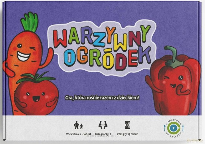 Warzywny ogródek - gra planszowa [GRA PLANSZOWA]