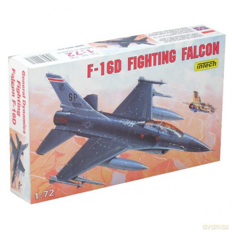 INTECH Fighting Falcon F16D T56 [MODELARSTWO]