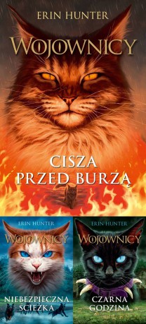 Wojownicy tom 6. Czarna godzina - Erin Hunter [KSIĄŻKA]