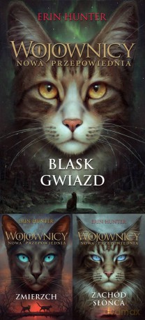 Wojownicy. Nowa przepowiednia (Tom 5) Zmierzch - Erin Hunter, Anna Kołodziej [KSIĄŻKA]