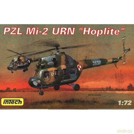INTECH PZL MI2 URN Hoplite T54 [MODELARSTWO]