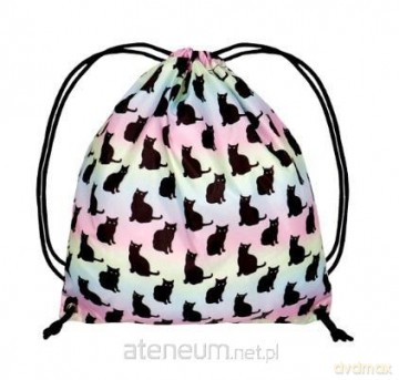 Worek na buty Ombre koty