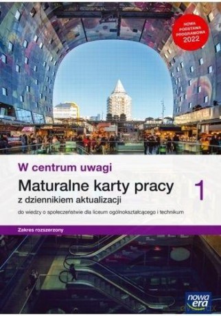 WOS 1 Maturalne Karty Pracy W centrum uwagi zakres rozszerzony [KSIĄŻKA]