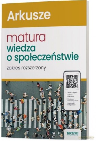 WOS Arkusze maturalne zakres rozszerzony - Adam Konstantynowicz, Anna Konstantynowicz, Małgorzata Pająk [KSIĄŻKA]