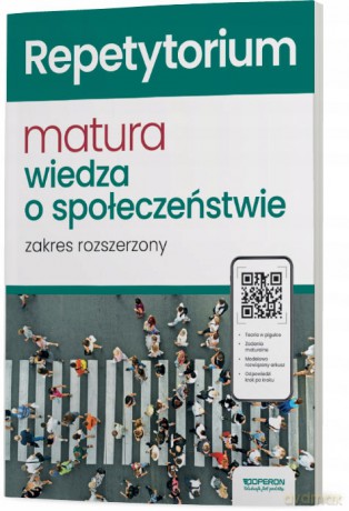 WOS Repetytorium. Nowa matura 2024 zakres rozszerzony - Artur Derdziak [KSIĄŻKA]