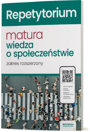 WOS Repetytorium. Nowa matura 2024 zakres rozszerzony - Artur Derdziak [KSIĄŻKA]
