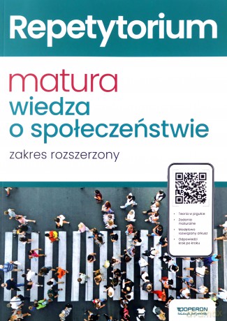 WOS Repetytorium. Nowa matura 2024 zakres rozszerzony - Artur Derdziak [KSIĄŻKA]