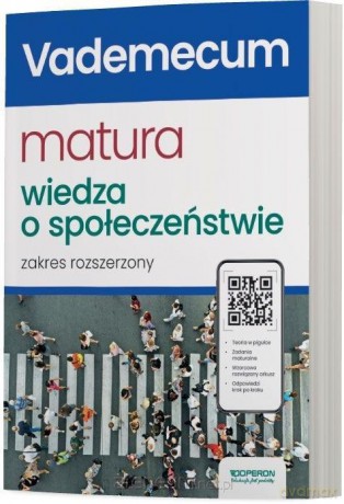 WOS Vademecum. Nowa matura 2024 zakres rozszerzony - Iwona Walendziak, Mikołaj Walczyk [KSIĄŻKA]