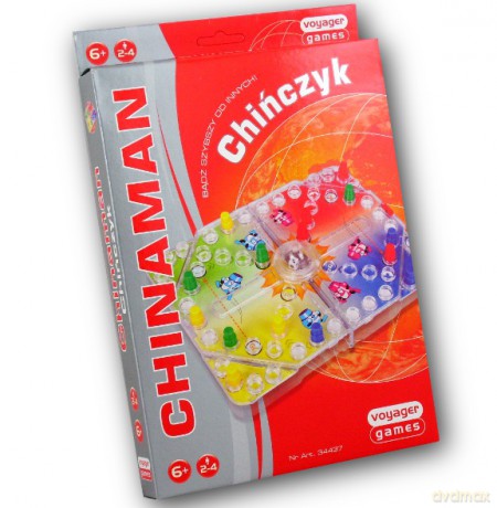 INTERKOBO Gra Chińczyk podróżny 34437 [GRA]