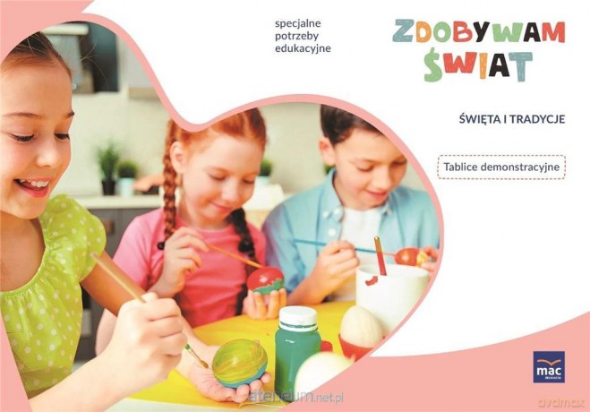Zdobywam świat Tablice demonstr. Święta i tradycje - Justyna Hadryś [KSIĄŻKA]