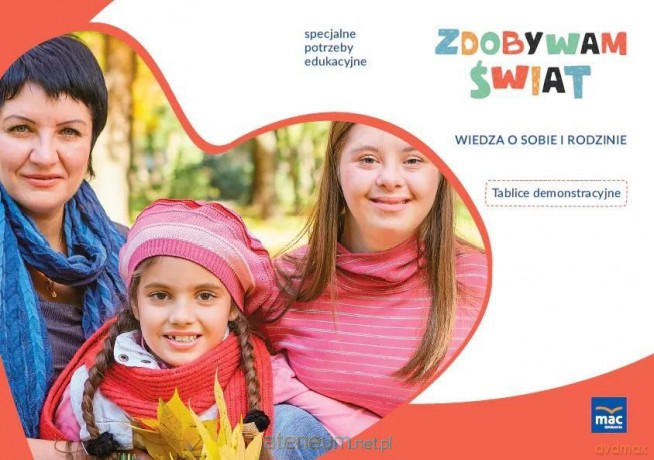 Zdobywam świat Tablice demonstr. Wiedza o sobie - Justyna Hadryś [KSIĄŻKA]