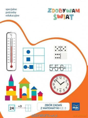 Zdobywam świat Zbiór zadań z matematyki Poziom B - Justyna Hadryś [KSIĄŻKA]