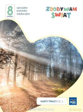 Zdobywam świat. Karty pracy cz.1 Poziom 8 - Justyna Hadryś [KSIĄŻKA]