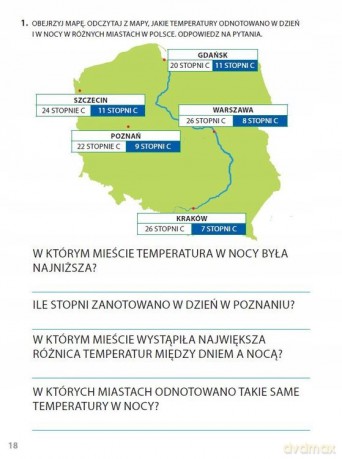 Zdobywam świat. Karty pracy cz.3 wiosna/lato P.8 - Justyna Hadryś [KSIĄŻKA]